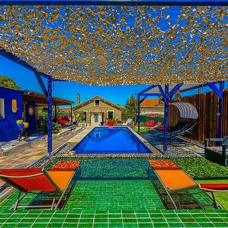 Loft Modern Avec Jardin Piscine Et Pool House Villa Lavalette Eksteriør billede