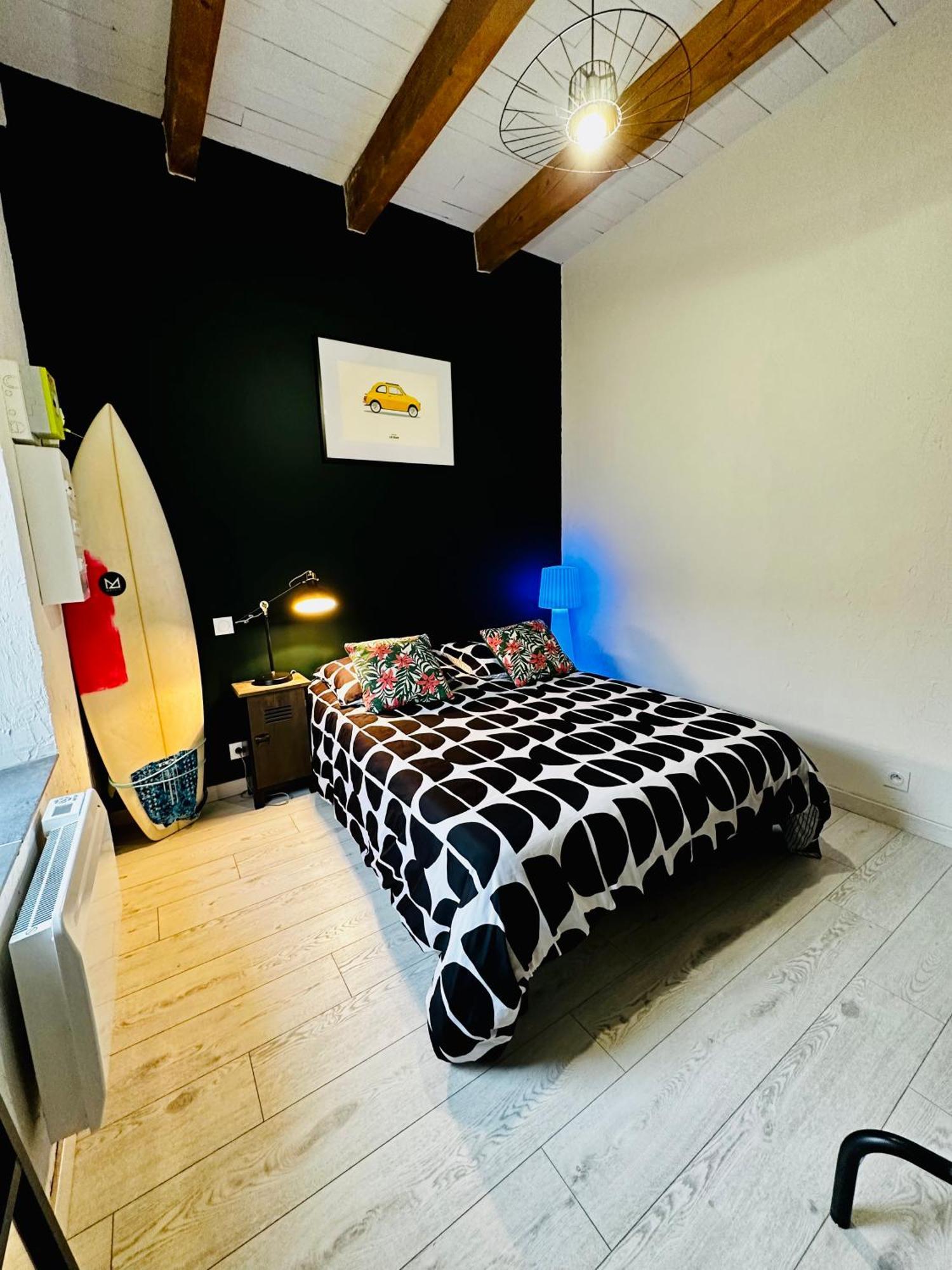 Loft Modern Avec Jardin Piscine Et Pool House Villa Lavalette Eksteriør billede