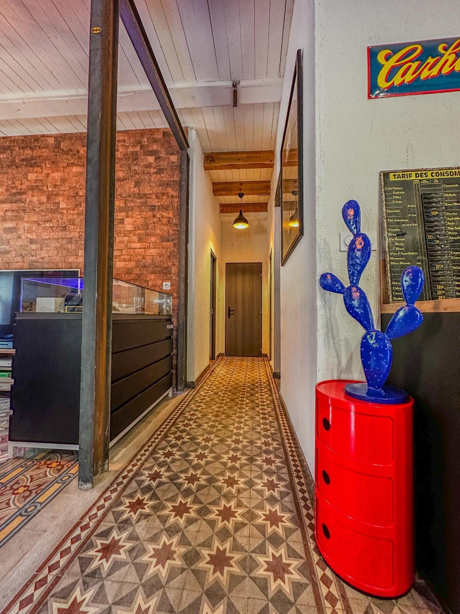 Loft Modern Avec Jardin Piscine Et Pool House Villa Lavalette Eksteriør billede