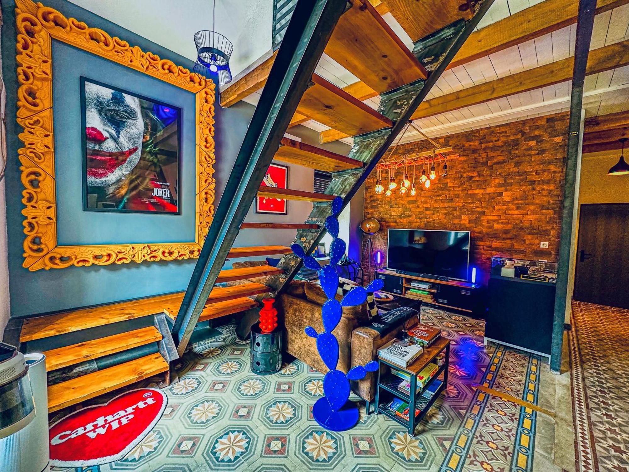 Loft Modern Avec Jardin Piscine Et Pool House Villa Lavalette Eksteriør billede