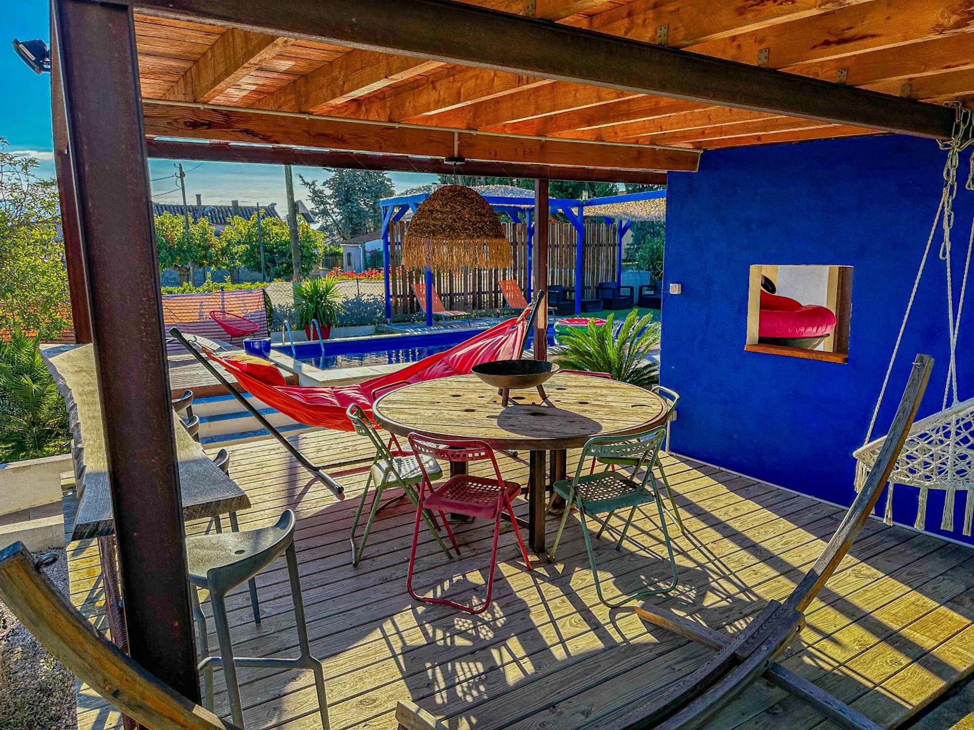 Loft Modern Avec Jardin Piscine Et Pool House Villa Lavalette Eksteriør billede