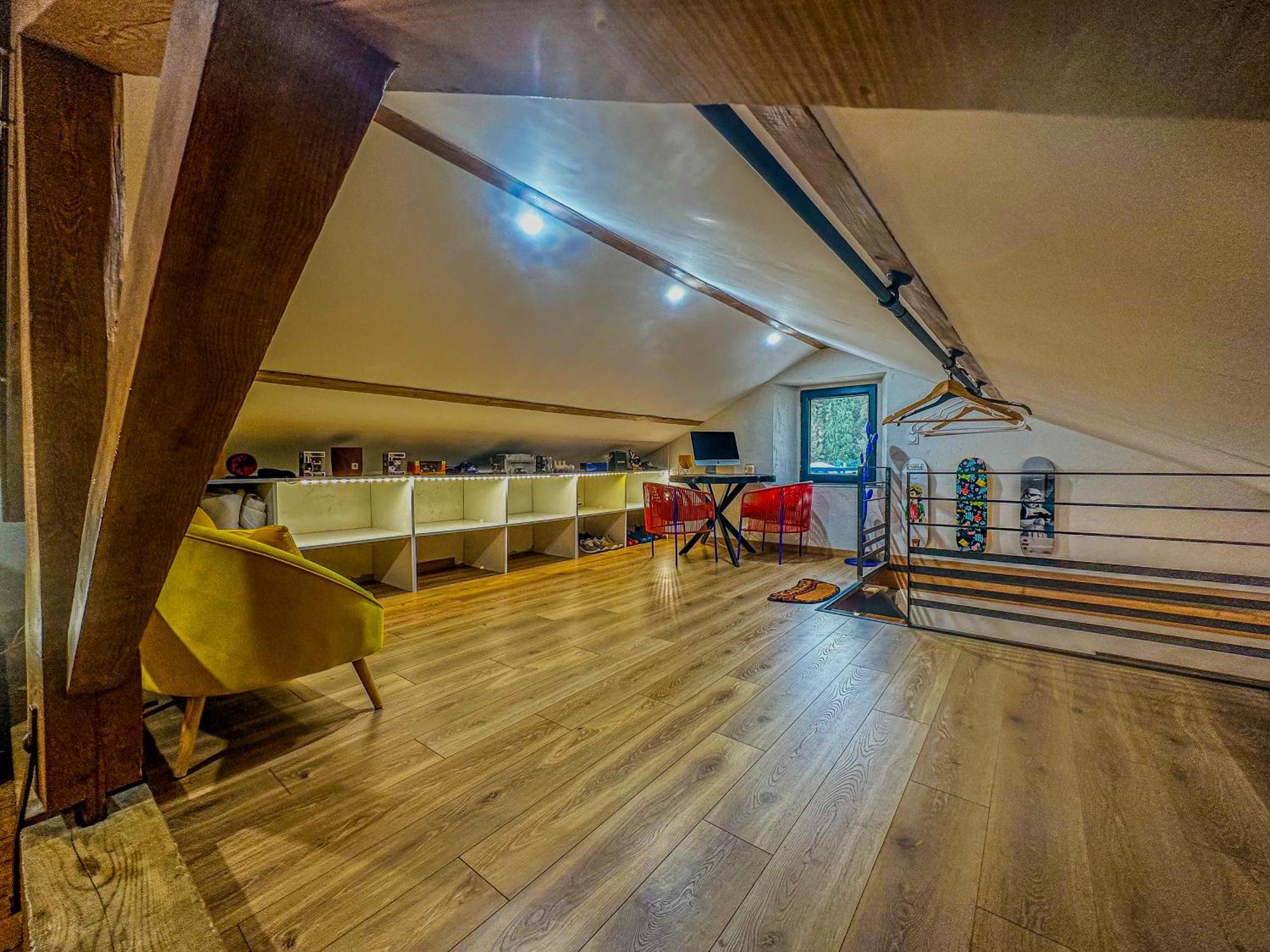 Loft Modern Avec Jardin Piscine Et Pool House Villa Lavalette Eksteriør billede