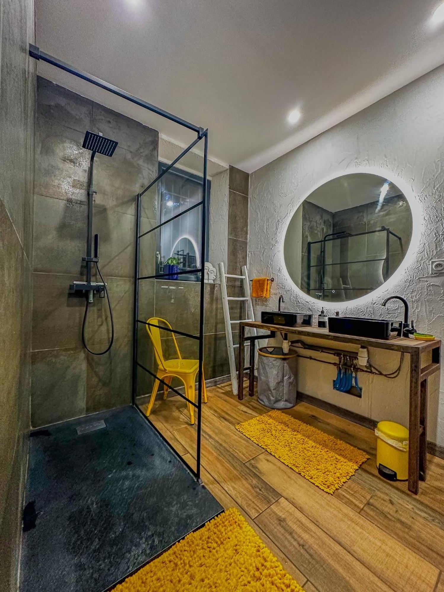 Loft Modern Avec Jardin Piscine Et Pool House Villa Lavalette Eksteriør billede