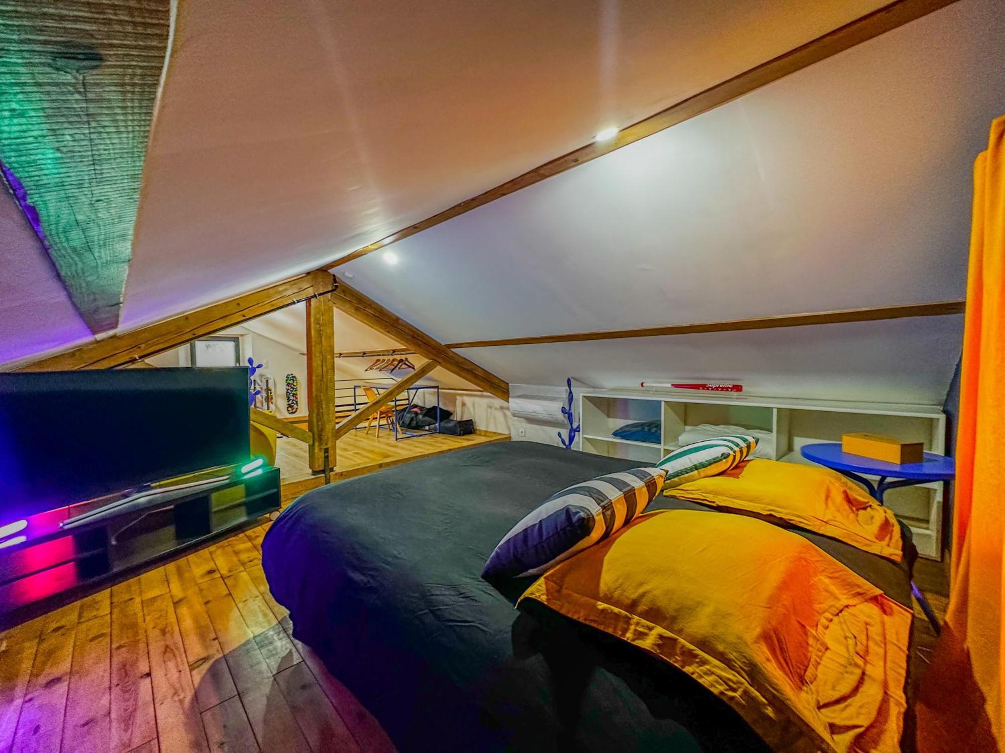 Loft Modern Avec Jardin Piscine Et Pool House Villa Lavalette Eksteriør billede