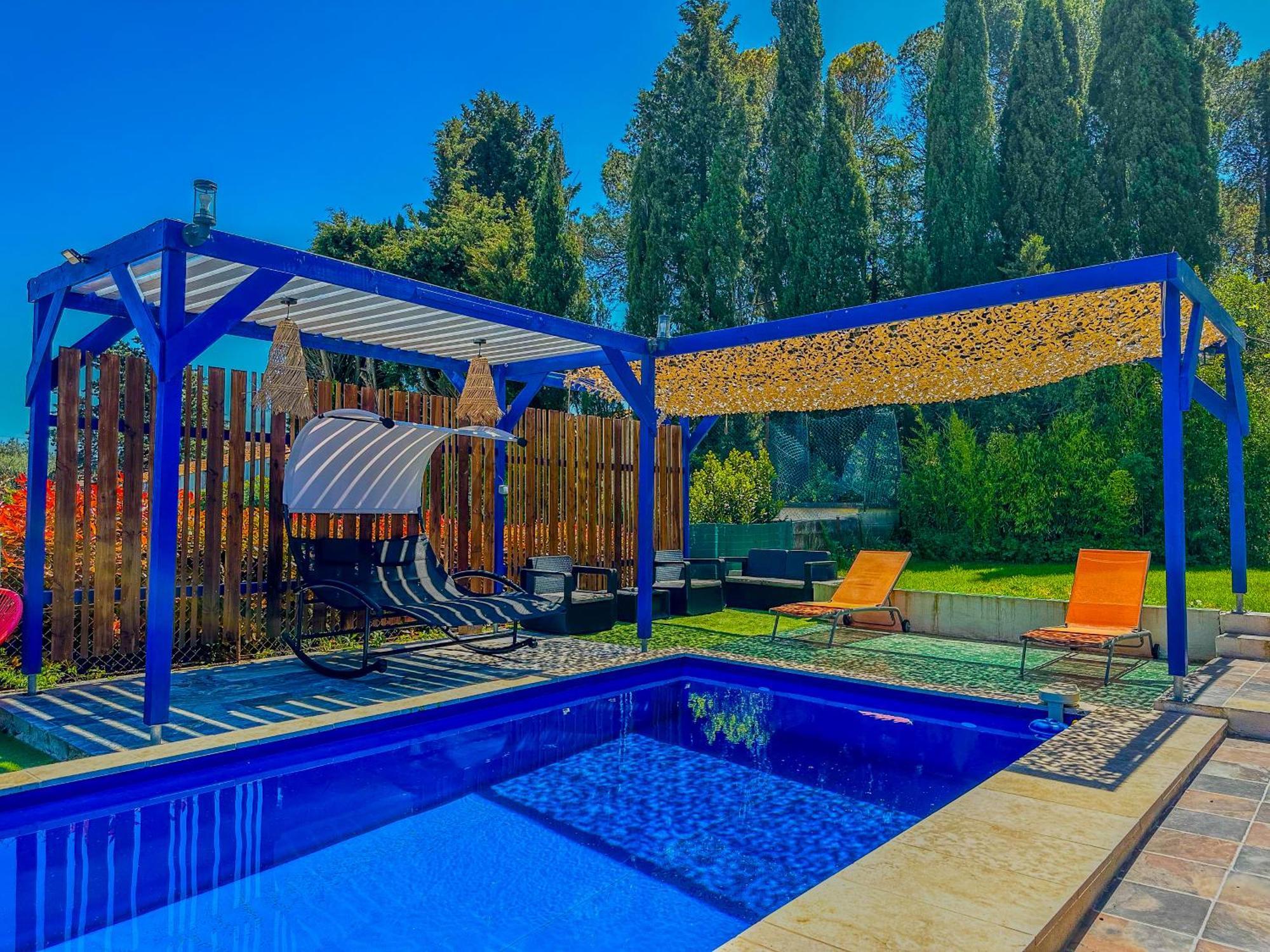 Loft Modern Avec Jardin Piscine Et Pool House Villa Lavalette Eksteriør billede