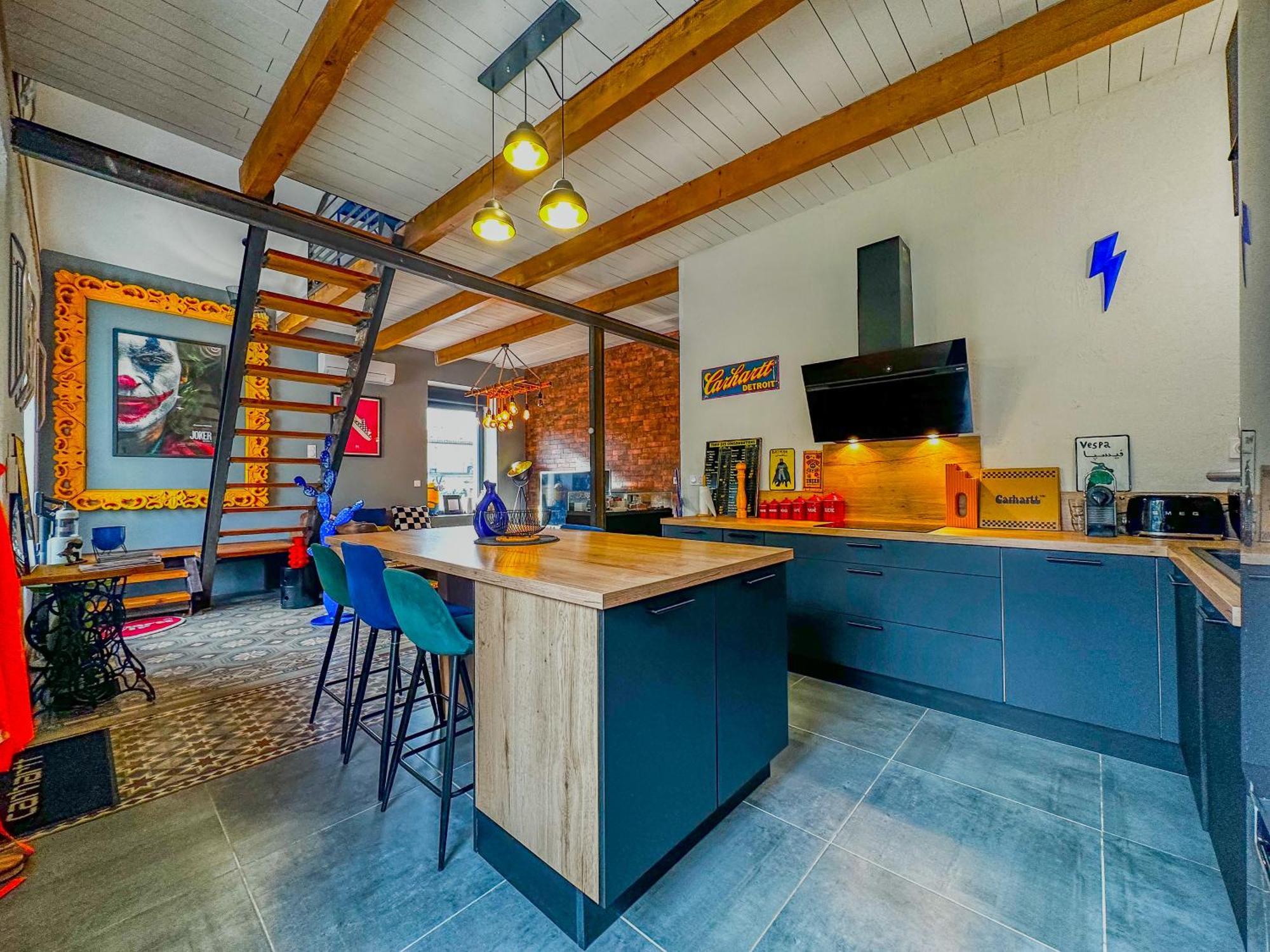 Loft Modern Avec Jardin Piscine Et Pool House Villa Lavalette Eksteriør billede