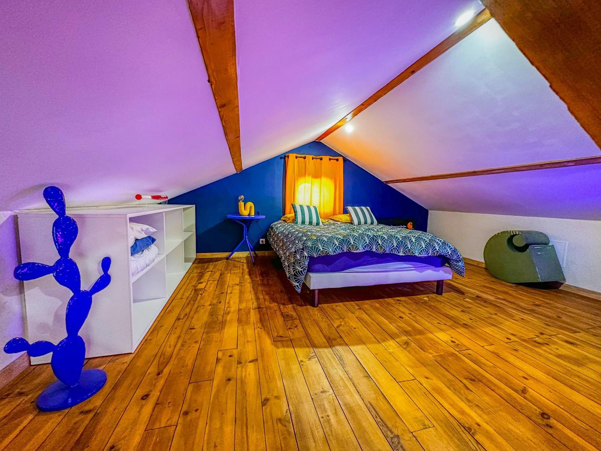 Loft Modern Avec Jardin Piscine Et Pool House Villa Lavalette Eksteriør billede
